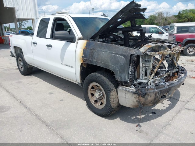 Aukcja sprzedaży 2015 Chevrolet Silverado 1500 Ls, vin: 1GCVKPEH1FZ241397, numer aukcji: 45004139