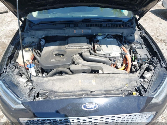 2019 Ford Fusion Hybrid Titanium მანქანა იყიდება აუქციონზე, vin: 3FA6P0RU6KR211790, აუქციონის ნომერი: 45004140