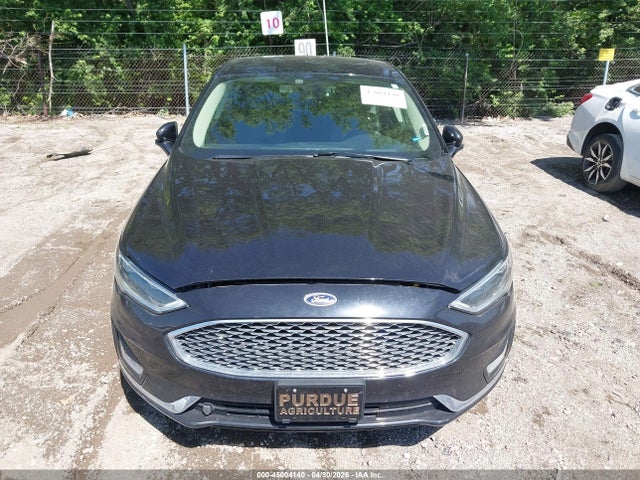 2019 Ford Fusion Hybrid Titanium მანქანა იყიდება აუქციონზე, vin: 3FA6P0RU6KR211790, აუქციონის ნომერი: 45004140