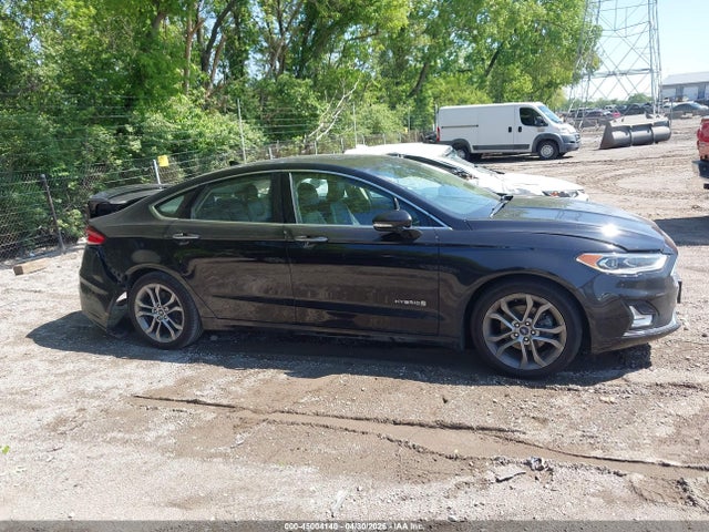 2019 Ford Fusion Hybrid Titanium მანქანა იყიდება აუქციონზე, vin: 3FA6P0RU6KR211790, აუქციონის ნომერი: 45004140
