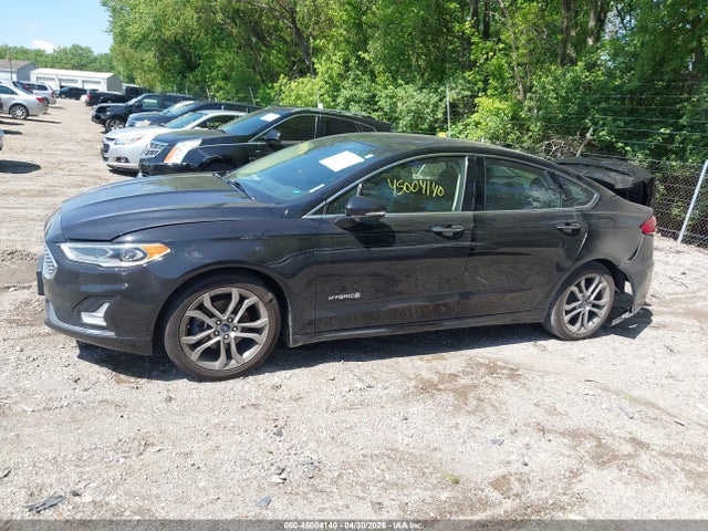 2019 Ford Fusion Hybrid Titanium მანქანა იყიდება აუქციონზე, vin: 3FA6P0RU6KR211790, აუქციონის ნომერი: 45004140