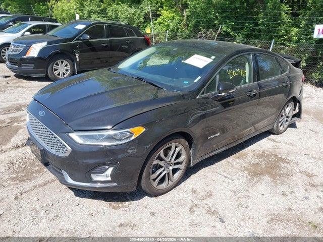 2019 Ford Fusion Hybrid Titanium მანქანა იყიდება აუქციონზე, vin: 3FA6P0RU6KR211790, აუქციონის ნომერი: 45004140