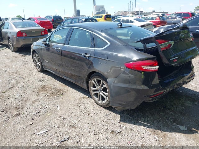 2019 Ford Fusion Hybrid Titanium მანქანა იყიდება აუქციონზე, vin: 3FA6P0RU6KR211790, აუქციონის ნომერი: 45004140