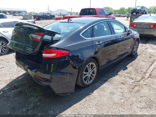 2019 Ford Fusion Hybrid Titanium მანქანა იყიდება აუქციონზე, vin: 3FA6P0RU6KR211790, აუქციონის ნომერი: 45004140