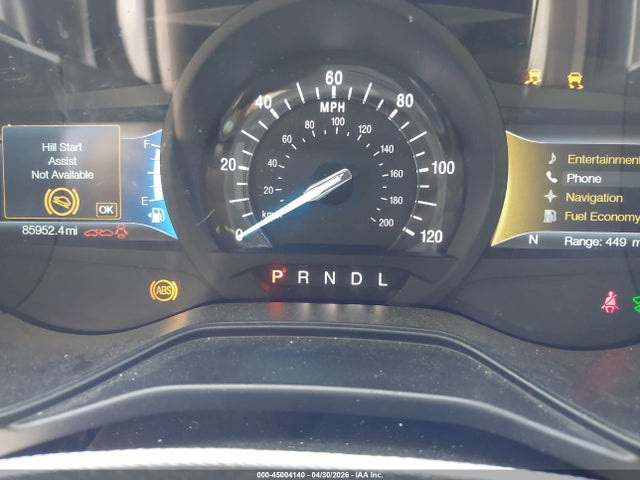 2019 Ford Fusion Hybrid Titanium მანქანა იყიდება აუქციონზე, vin: 3FA6P0RU6KR211790, აუქციონის ნომერი: 45004140