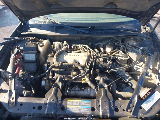 45004144 :رقم المزاد ، 2G1WF52E459393246 vin ، 2005 Chevrolet Impala مزاد بيع