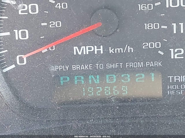 45004144 :رقم المزاد ، 2G1WF52E459393246 vin ، 2005 Chevrolet Impala مزاد بيع
