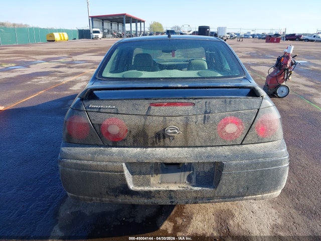 45004144 :رقم المزاد ، 2G1WF52E459393246 vin ، 2005 Chevrolet Impala مزاد بيع