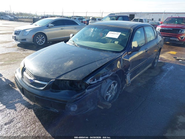 45004144 :رقم المزاد ، 2G1WF52E459393246 vin ، 2005 Chevrolet Impala مزاد بيع