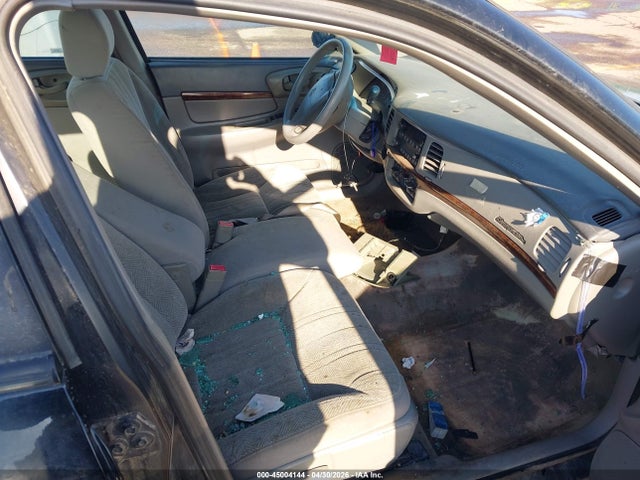 45004144 :رقم المزاد ، 2G1WF52E459393246 vin ، 2005 Chevrolet Impala مزاد بيع