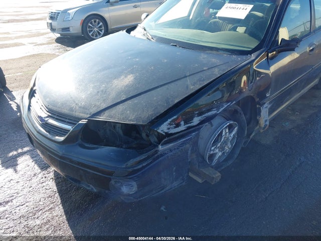 45004144 :رقم المزاد ، 2G1WF52E459393246 vin ، 2005 Chevrolet Impala مزاد بيع