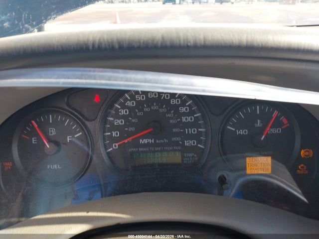 45004144 :رقم المزاد ، 2G1WF52E459393246 vin ، 2005 Chevrolet Impala مزاد بيع