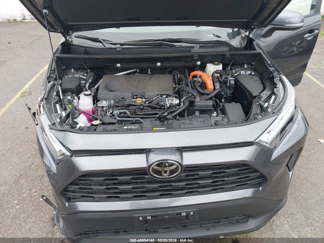 2025 Toyota Rav4 Hybrid Xle მანქანა იყიდება აუქციონზე, vin: 4T3RWRFV8SU216027, აუქციონის ნომერი: 45004148