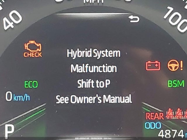 2025 Toyota Rav4 Hybrid Xle მანქანა იყიდება აუქციონზე, vin: 4T3RWRFV8SU216027, აუქციონის ნომერი: 45004148