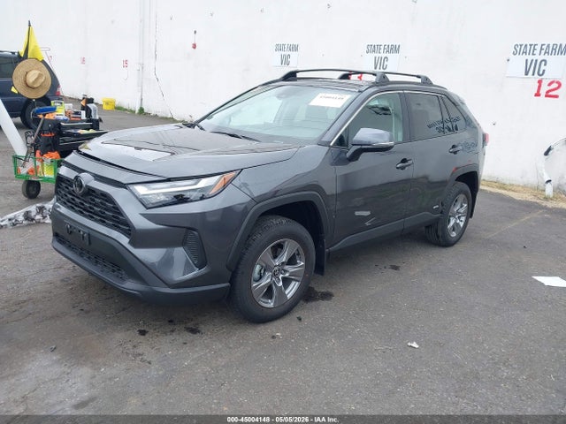 2025 Toyota Rav4 Hybrid Xle მანქანა იყიდება აუქციონზე, vin: 4T3RWRFV8SU216027, აუქციონის ნომერი: 45004148
