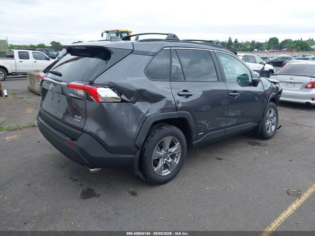 2025 Toyota Rav4 Hybrid Xle მანქანა იყიდება აუქციონზე, vin: 4T3RWRFV8SU216027, აუქციონის ნომერი: 45004148