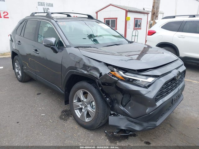 2025 Toyota Rav4 Hybrid Xle მანქანა იყიდება აუქციონზე, vin: 4T3RWRFV8SU216027, აუქციონის ნომერი: 45004148