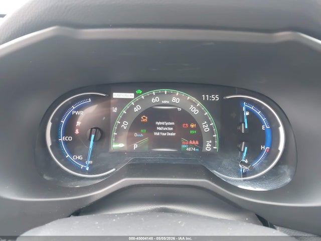 2025 Toyota Rav4 Hybrid Xle მანქანა იყიდება აუქციონზე, vin: 4T3RWRFV8SU216027, აუქციონის ნომერი: 45004148