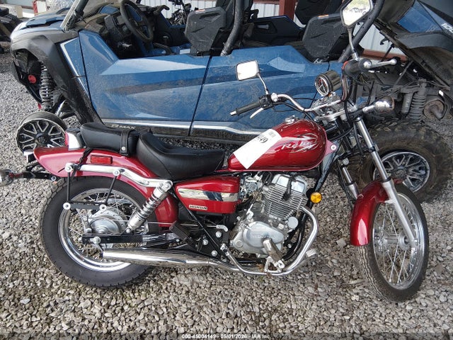 JH2MC1305FK900987 Honda Cmx250 C