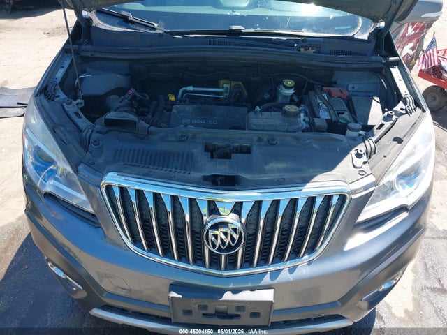 45004150 :رقم المزاد ، KL4CJCSB9EB705427 vin ، 2014 Buick Encore Leather مزاد بيع