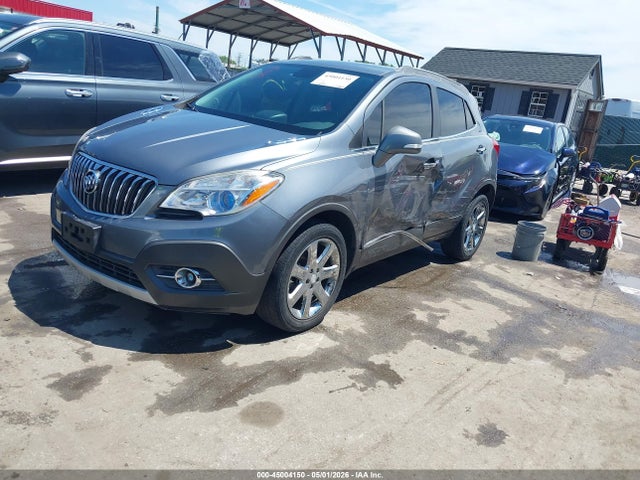 45004150 :رقم المزاد ، KL4CJCSB9EB705427 vin ، 2014 Buick Encore Leather مزاد بيع