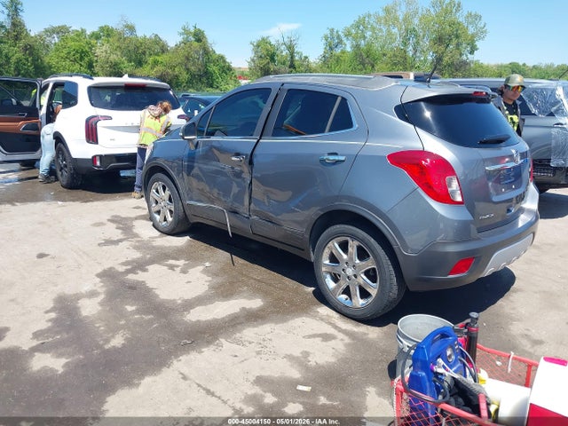 45004150 :رقم المزاد ، KL4CJCSB9EB705427 vin ، 2014 Buick Encore Leather مزاد بيع