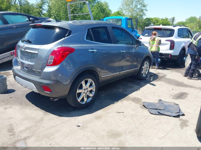 45004150 :رقم المزاد ، KL4CJCSB9EB705427 vin ، 2014 Buick Encore Leather مزاد بيع