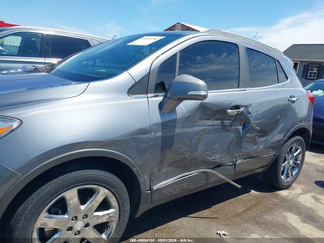 45004150 :رقم المزاد ، KL4CJCSB9EB705427 vin ، 2014 Buick Encore Leather مزاد بيع