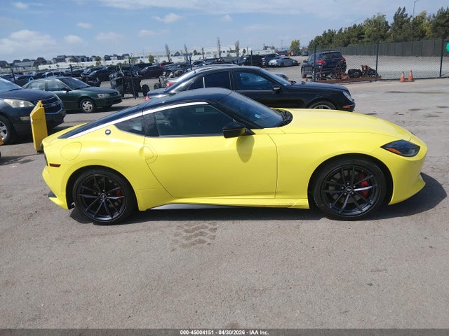 Aukcja sprzedaży 2024 Nissan Z Performance Auto, vin: JN1BZ4BH0RM364789, numer aukcji: 45004151