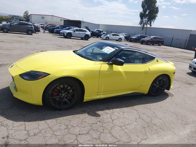 Aukcja sprzedaży 2024 Nissan Z Performance Auto, vin: JN1BZ4BH0RM364789, numer aukcji: 45004151