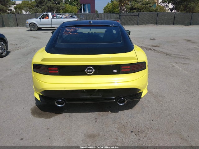Aukcja sprzedaży 2024 Nissan Z Performance Auto, vin: JN1BZ4BH0RM364789, numer aukcji: 45004151