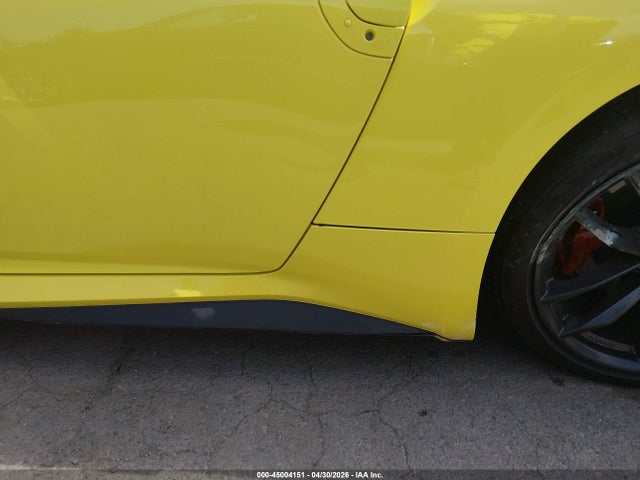 Aukcja sprzedaży 2024 Nissan Z Performance Auto, vin: JN1BZ4BH0RM364789, numer aukcji: 45004151