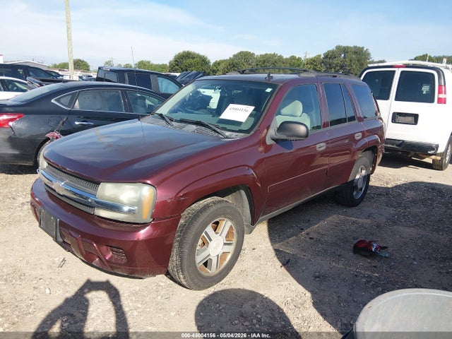 Продажа на аукционе авто 2007 Chevrolet Trailblazer Ls, vin: 1GNDS13S072276652, номер лота: 45004156