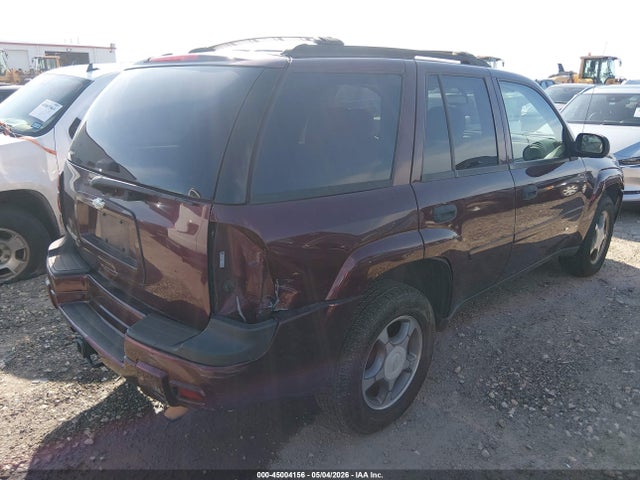 Продажа на аукционе авто 2007 Chevrolet Trailblazer Ls, vin: 1GNDS13S072276652, номер лота: 45004156