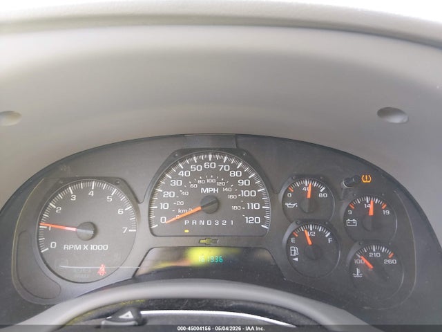 Продажа на аукционе авто 2007 Chevrolet Trailblazer Ls, vin: 1GNDS13S072276652, номер лота: 45004156