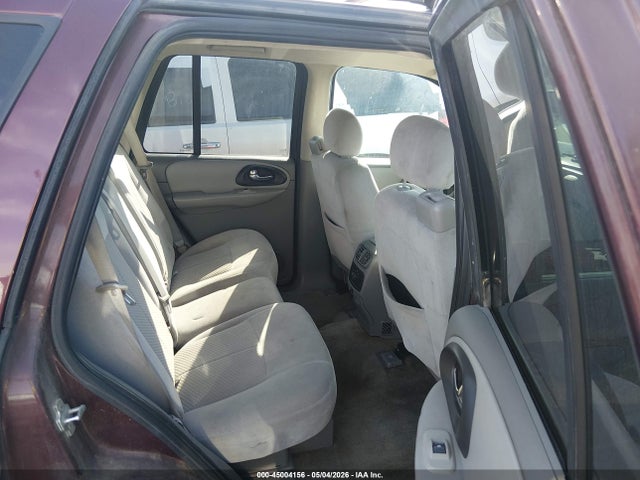 Продажа на аукционе авто 2007 Chevrolet Trailblazer Ls, vin: 1GNDS13S072276652, номер лота: 45004156