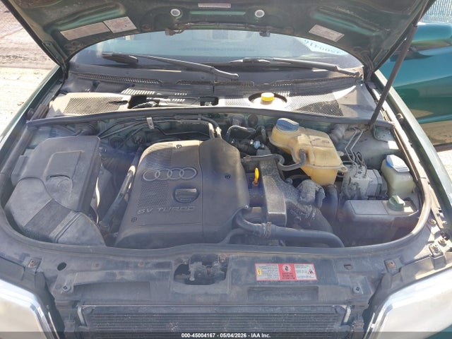 Продаж на аукціоні авто 2000 Audi A4 1.8 T, vin: WAUDC68D2YA055894, номер лоту: 45004167