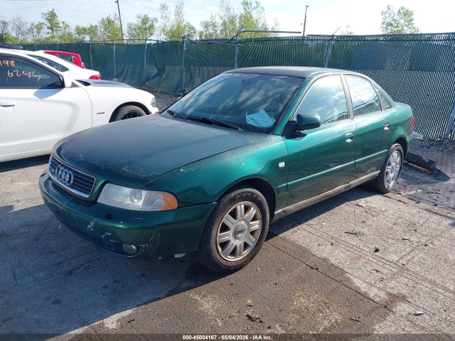 Продаж на аукціоні авто 2000 Audi A4 1.8 T, vin: WAUDC68D2YA055894, номер лоту: 45004167