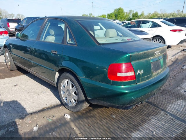 Продаж на аукціоні авто 2000 Audi A4 1.8 T, vin: WAUDC68D2YA055894, номер лоту: 45004167