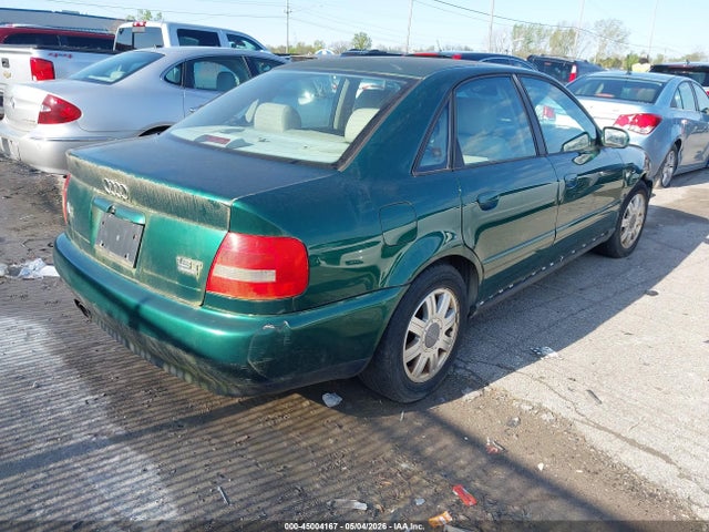 Продаж на аукціоні авто 2000 Audi A4 1.8 T, vin: WAUDC68D2YA055894, номер лоту: 45004167