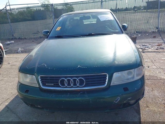 Продаж на аукціоні авто 2000 Audi A4 1.8 T, vin: WAUDC68D2YA055894, номер лоту: 45004167