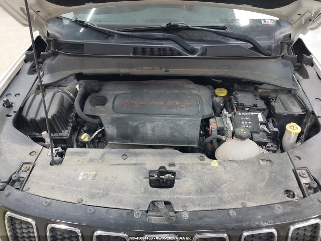 2018 Jeep Compass Limited 4x4 მანქანა იყიდება აუქციონზე, vin: 3C4NJDCB0JT396393, აუქციონის ნომერი: 45004168