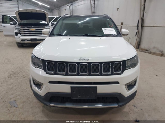 2018 Jeep Compass Limited 4x4 მანქანა იყიდება აუქციონზე, vin: 3C4NJDCB0JT396393, აუქციონის ნომერი: 45004168