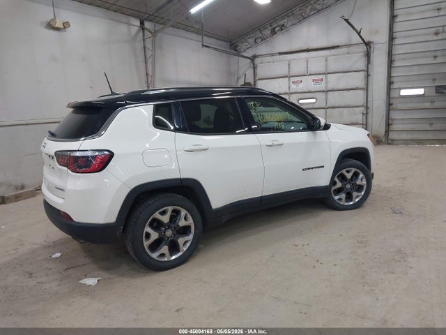 2018 Jeep Compass Limited 4x4 მანქანა იყიდება აუქციონზე, vin: 3C4NJDCB0JT396393, აუქციონის ნომერი: 45004168