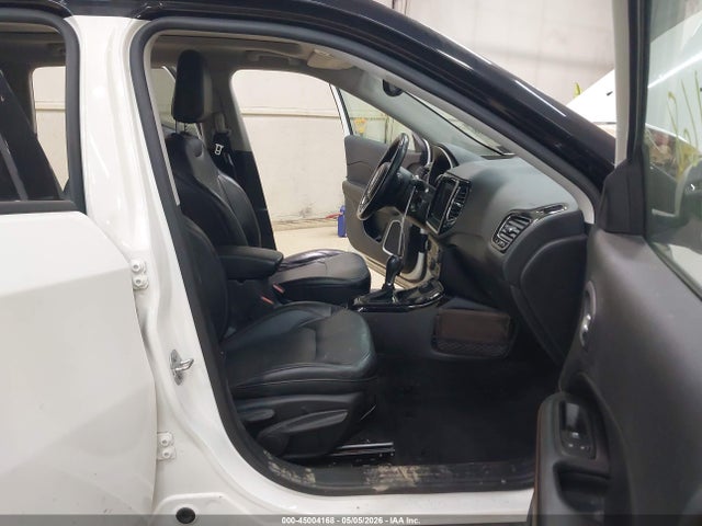 2018 Jeep Compass Limited 4x4 მანქანა იყიდება აუქციონზე, vin: 3C4NJDCB0JT396393, აუქციონის ნომერი: 45004168