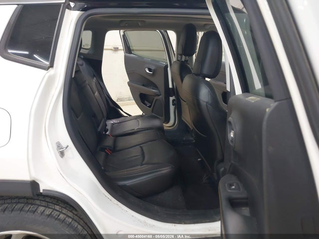 2018 Jeep Compass Limited 4x4 მანქანა იყიდება აუქციონზე, vin: 3C4NJDCB0JT396393, აუქციონის ნომერი: 45004168
