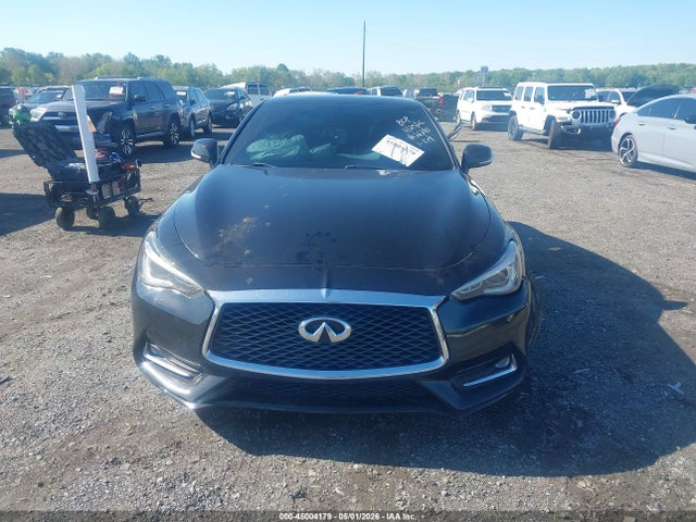 Продаж на аукціоні авто 2017 Infiniti Q60 2.0t, vin: JN1CV7EL0HM320565, номер лоту: 45004179
