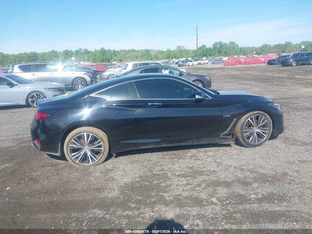 Продаж на аукціоні авто 2017 Infiniti Q60 2.0t, vin: JN1CV7EL0HM320565, номер лоту: 45004179
