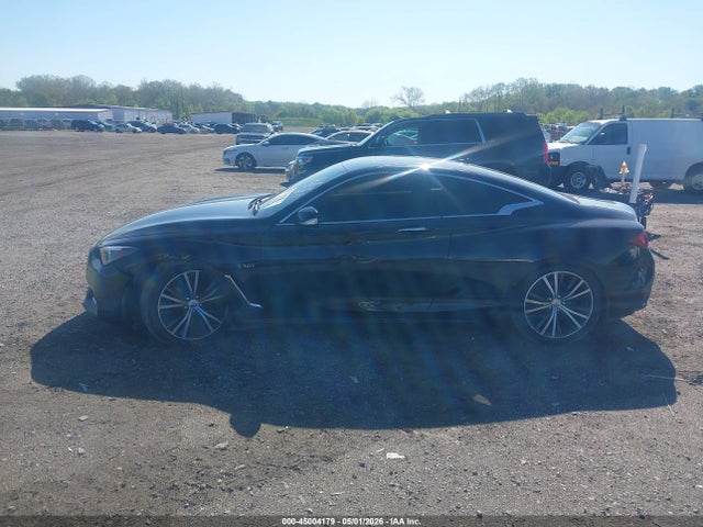 Продаж на аукціоні авто 2017 Infiniti Q60 2.0t, vin: JN1CV7EL0HM320565, номер лоту: 45004179