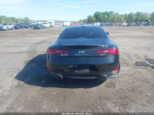 Продаж на аукціоні авто 2017 Infiniti Q60 2.0t, vin: JN1CV7EL0HM320565, номер лоту: 45004179